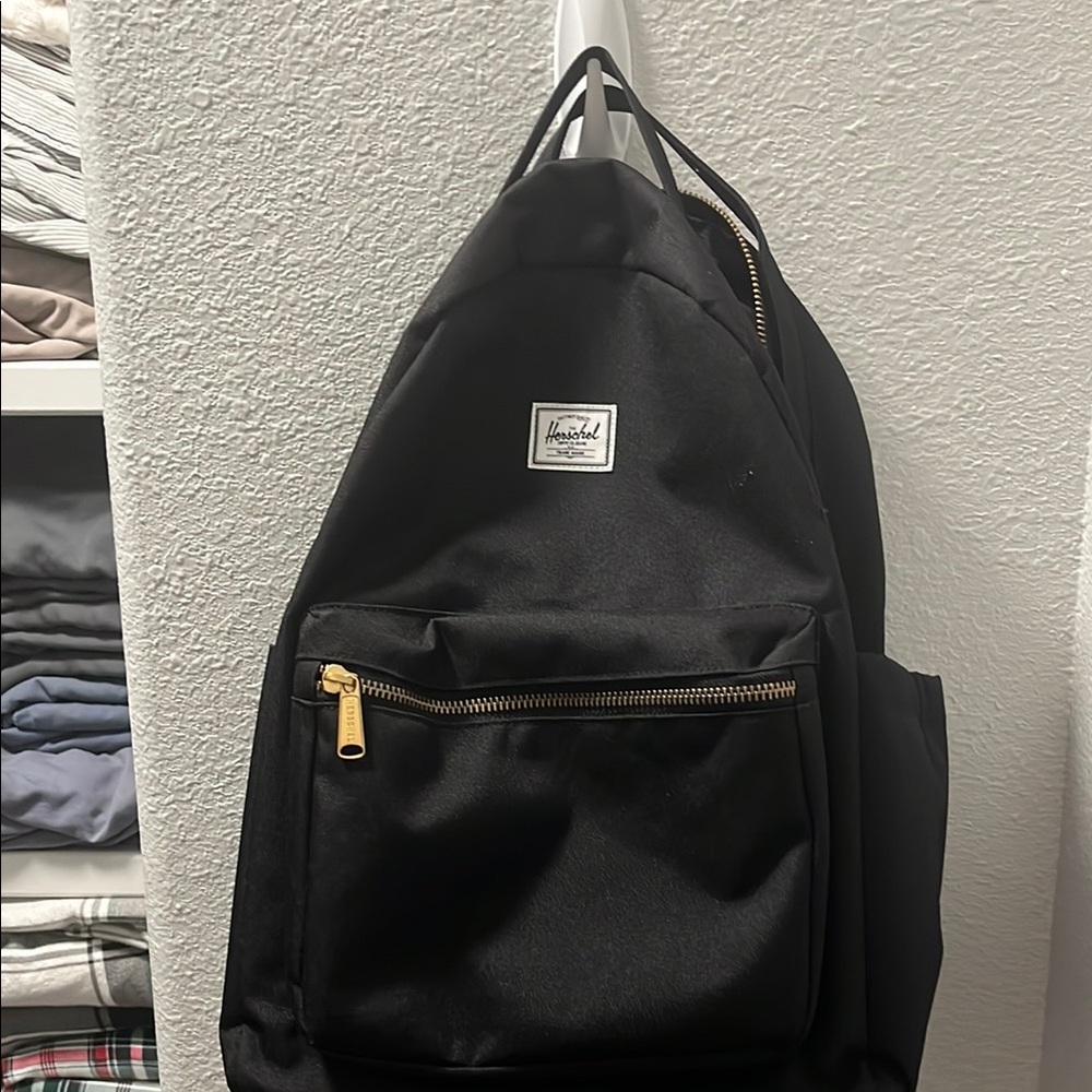 Herschel Supply Company Black Backpack